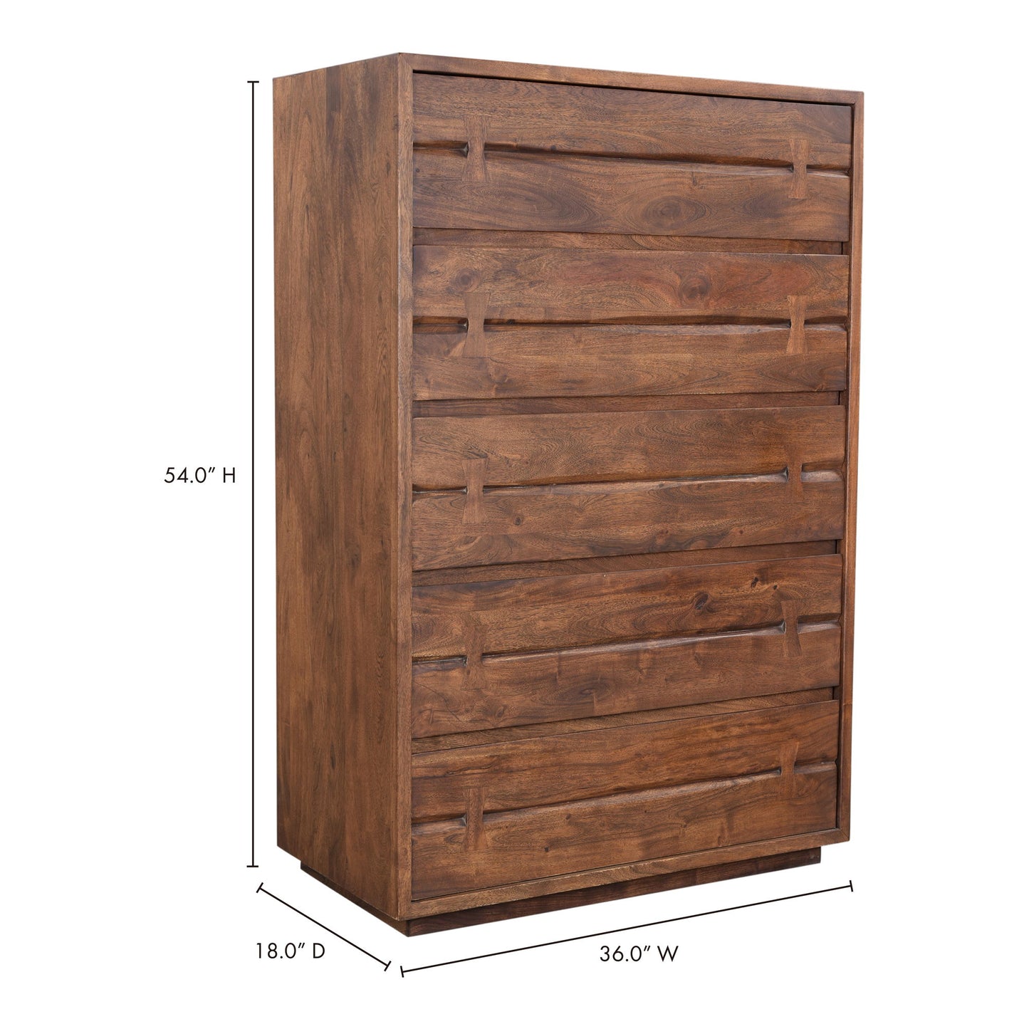 Madagascar - Chest - Brown