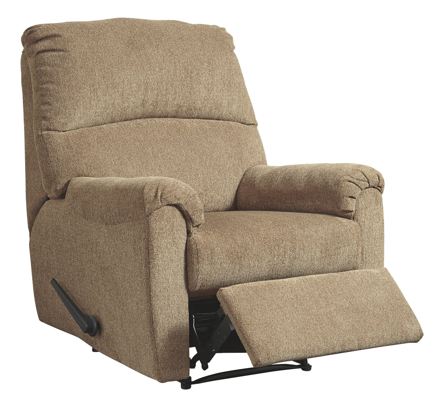 Nerviano - Mocha - Zero Wall Recliner - Fabric