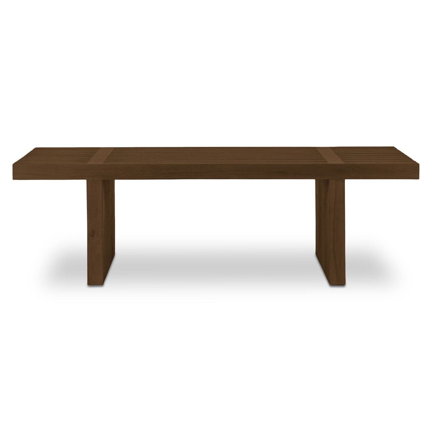 Fletcher - Outdoor Coffee Table - Brown