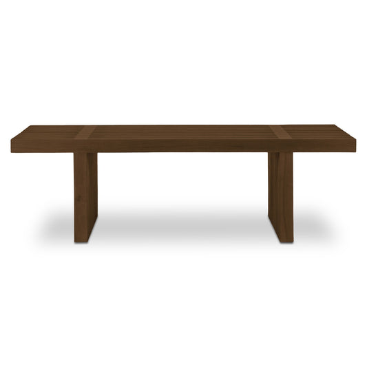 Fletcher - Outdoor Coffee Table - Brown