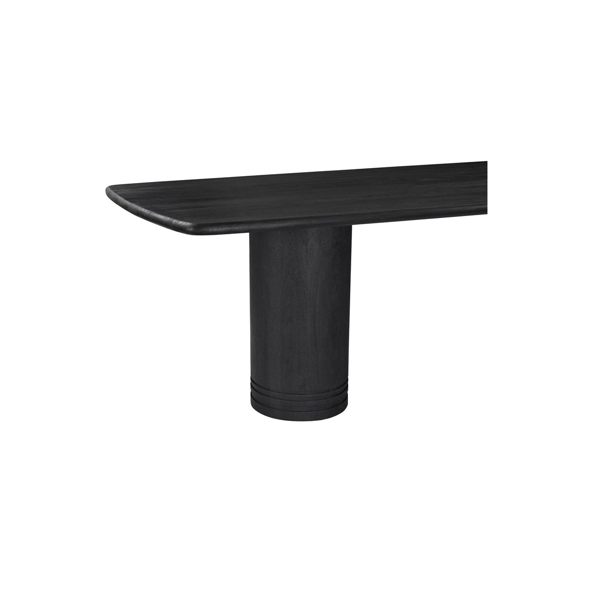 Daphne - Dining Table Large - Black