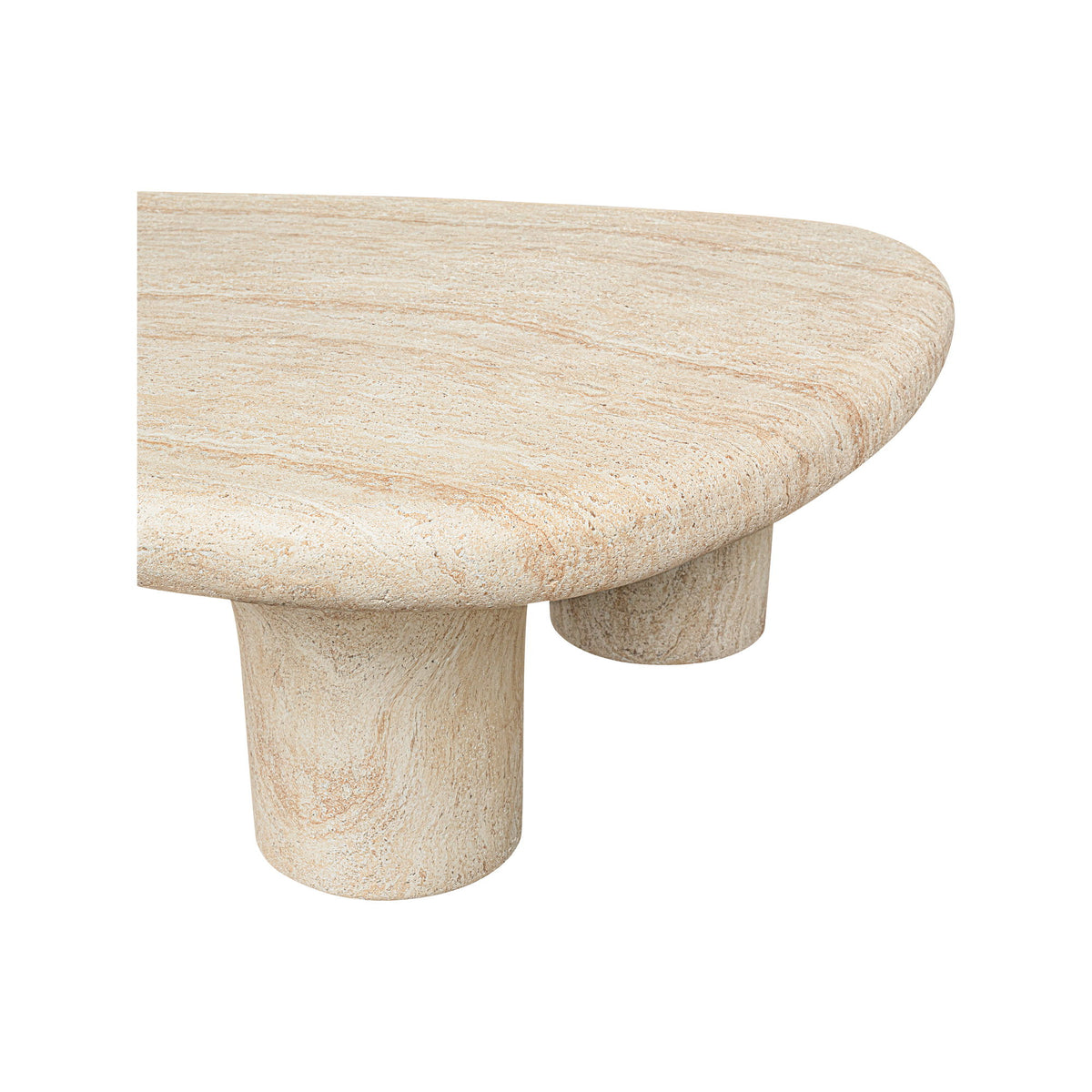 Warby - Outdoor Coffee Table - Beige