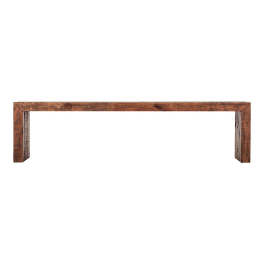 Vintage - Large Bench - Light Brown