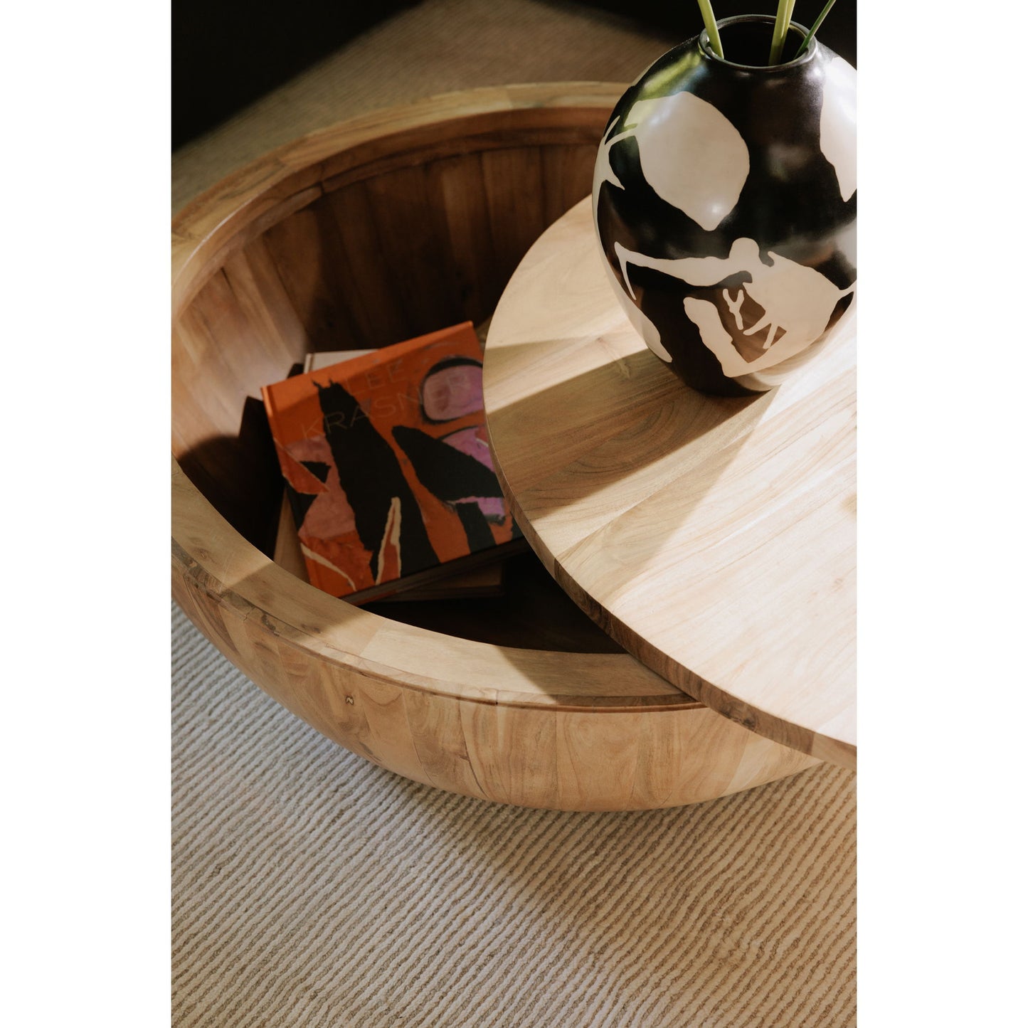 Eske - Coffee Table - Light Brown