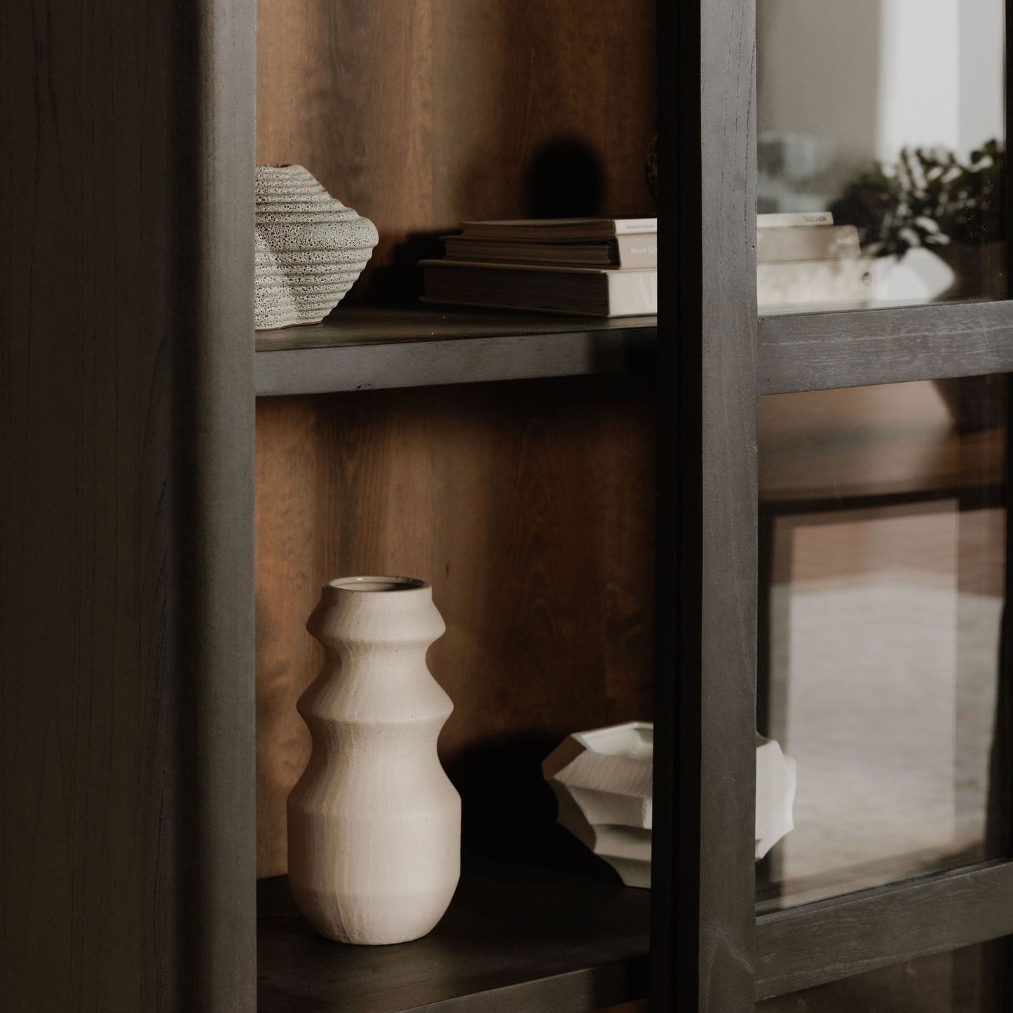 Mona - Tall Cabinet - Black