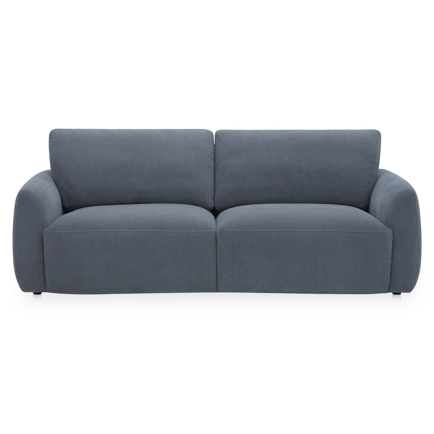 Callie - Sofa 91'' - Slate Blue