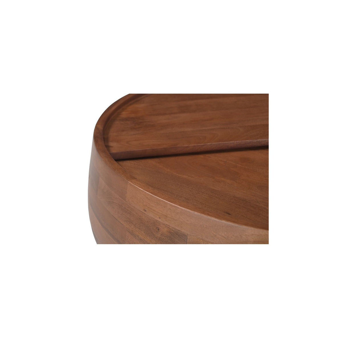 Wade - Storage Coffee Table - Natural
