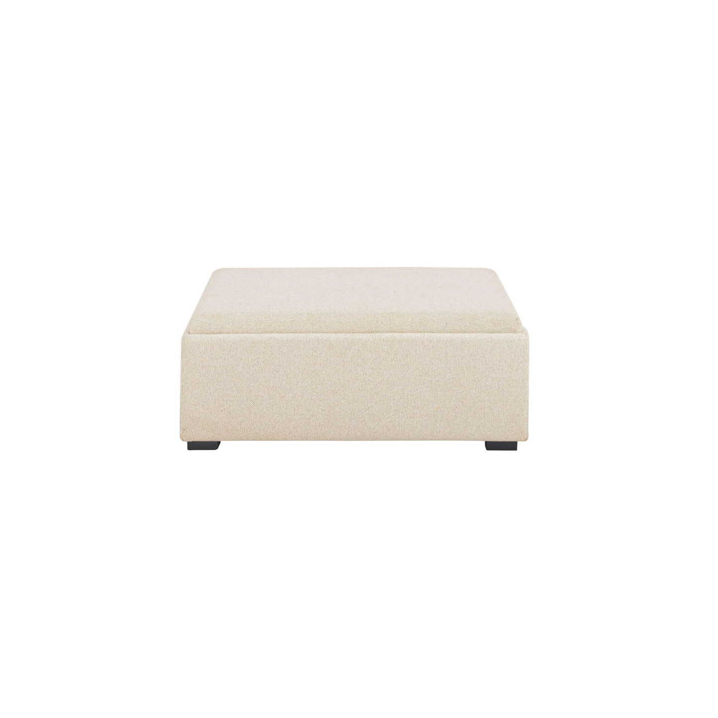 Montana - Storage Ottoman - White