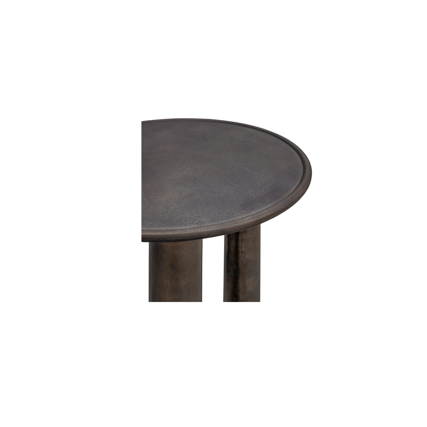 Deacon - Outdoor Side Table - Deep Bronze