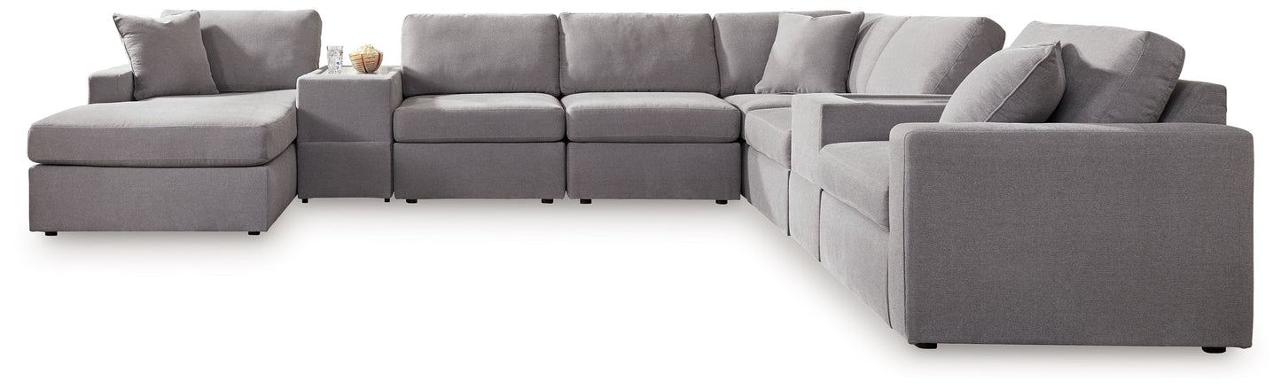 Modmax - Granite - Sectional