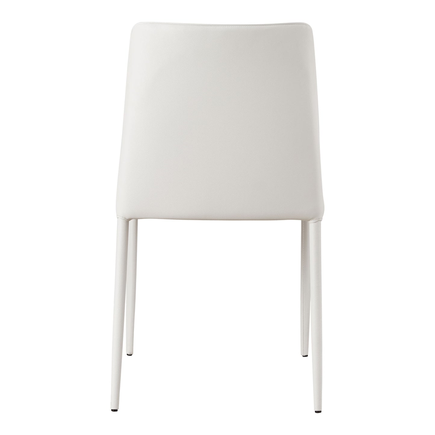 Nora - Vegan Leather Dining Chair (Set of 2) - White