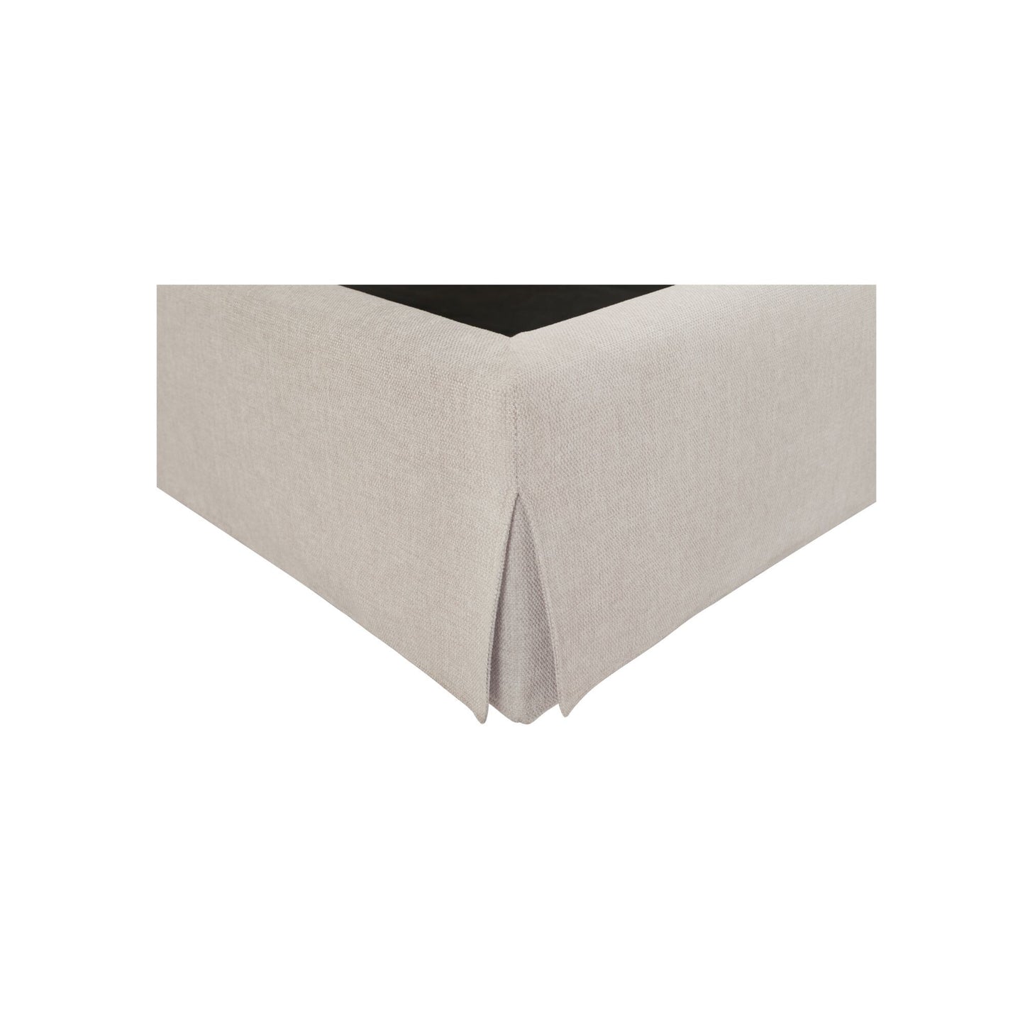 Weston - King Storage Bed - Cream
