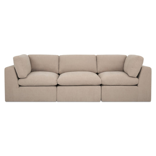Cates - Modular Sofa - Pebble