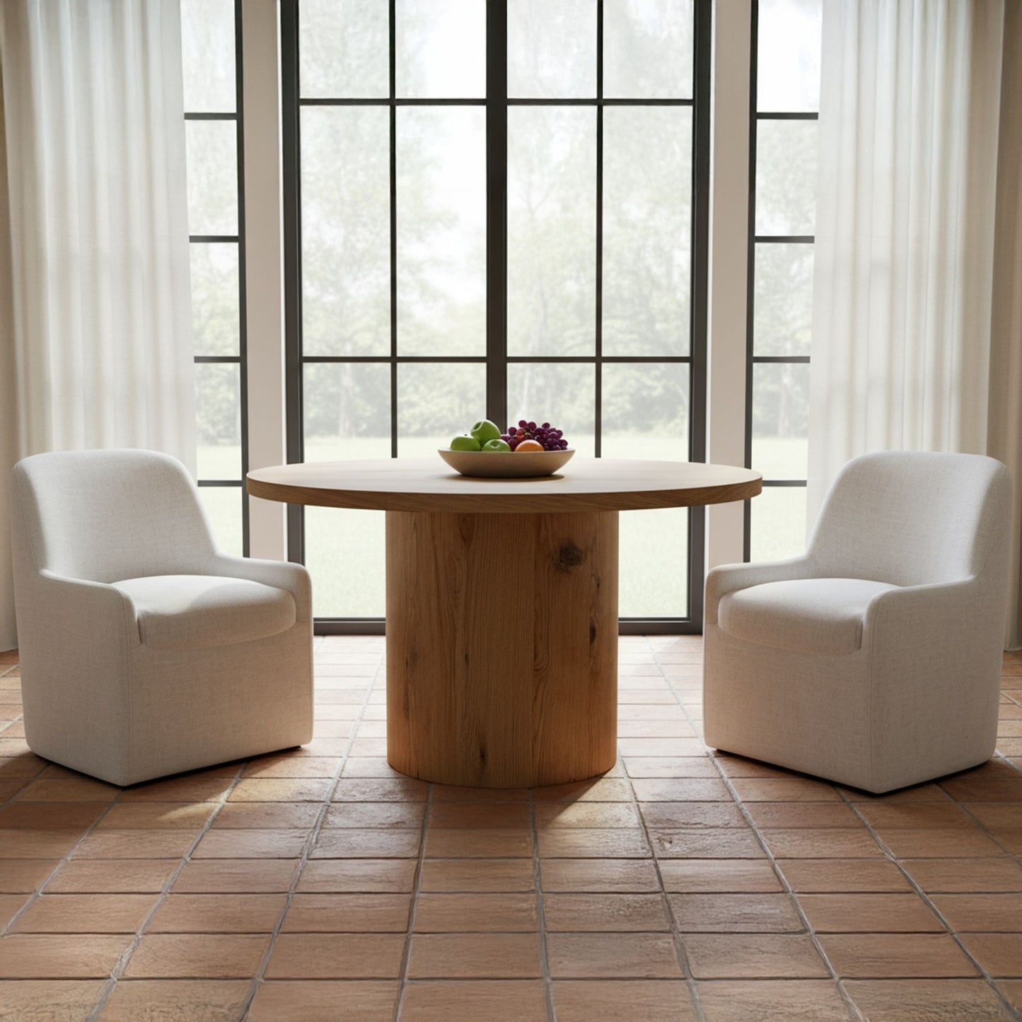 Hansen - Dining Table - Rustic Oak