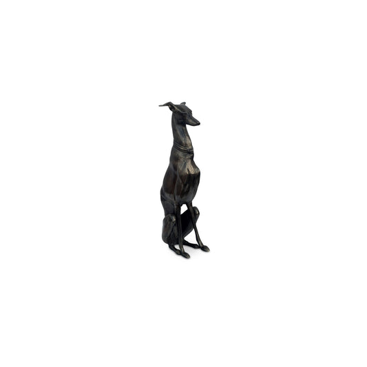 Duke Cast Aluminum Sculpture - Black