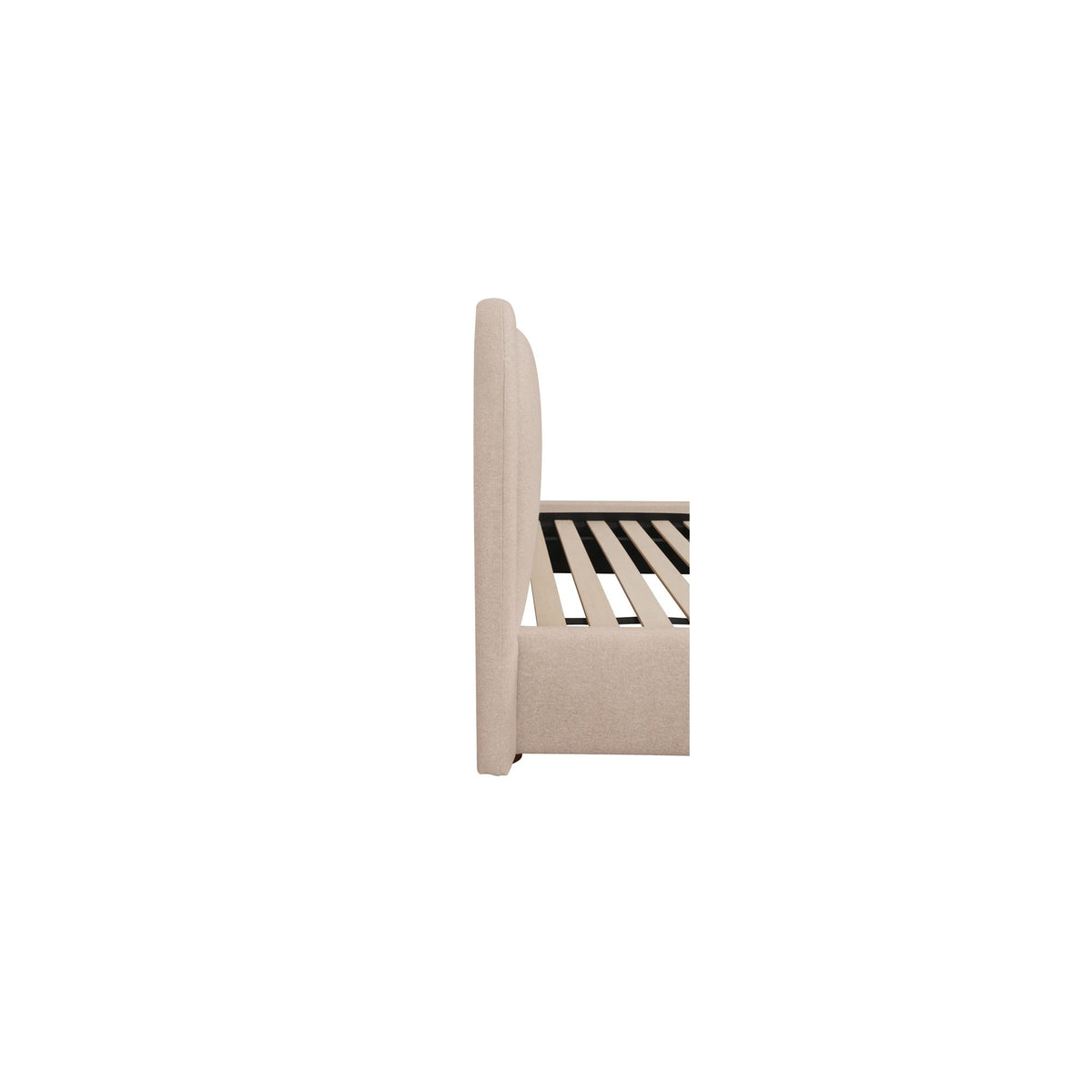 Colin - Twin Bed - Light Brown