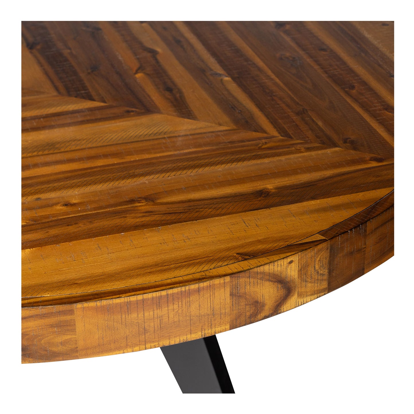 Parq - Round Dining Table - Brown