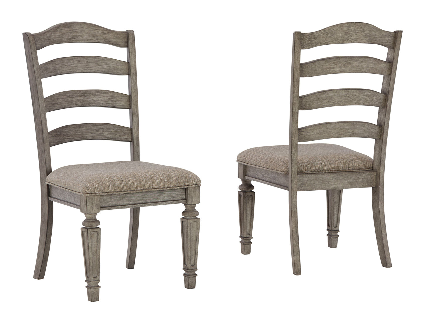 Lodenbay - Antique Gray - Dining UPH Side Chair (Set of 2)