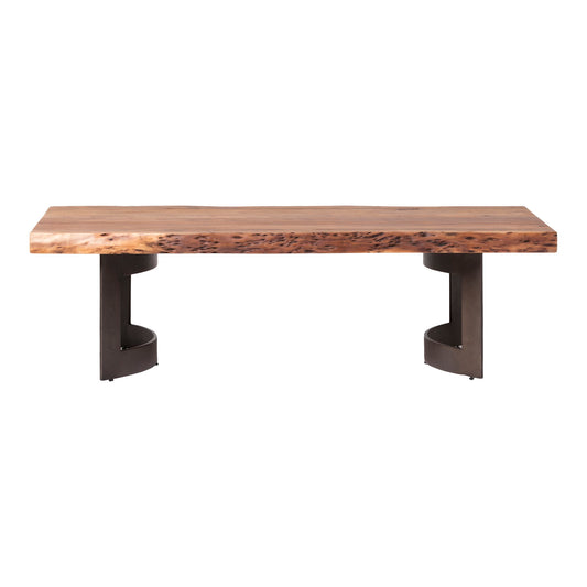 Bent - Coffee Table - Smoked