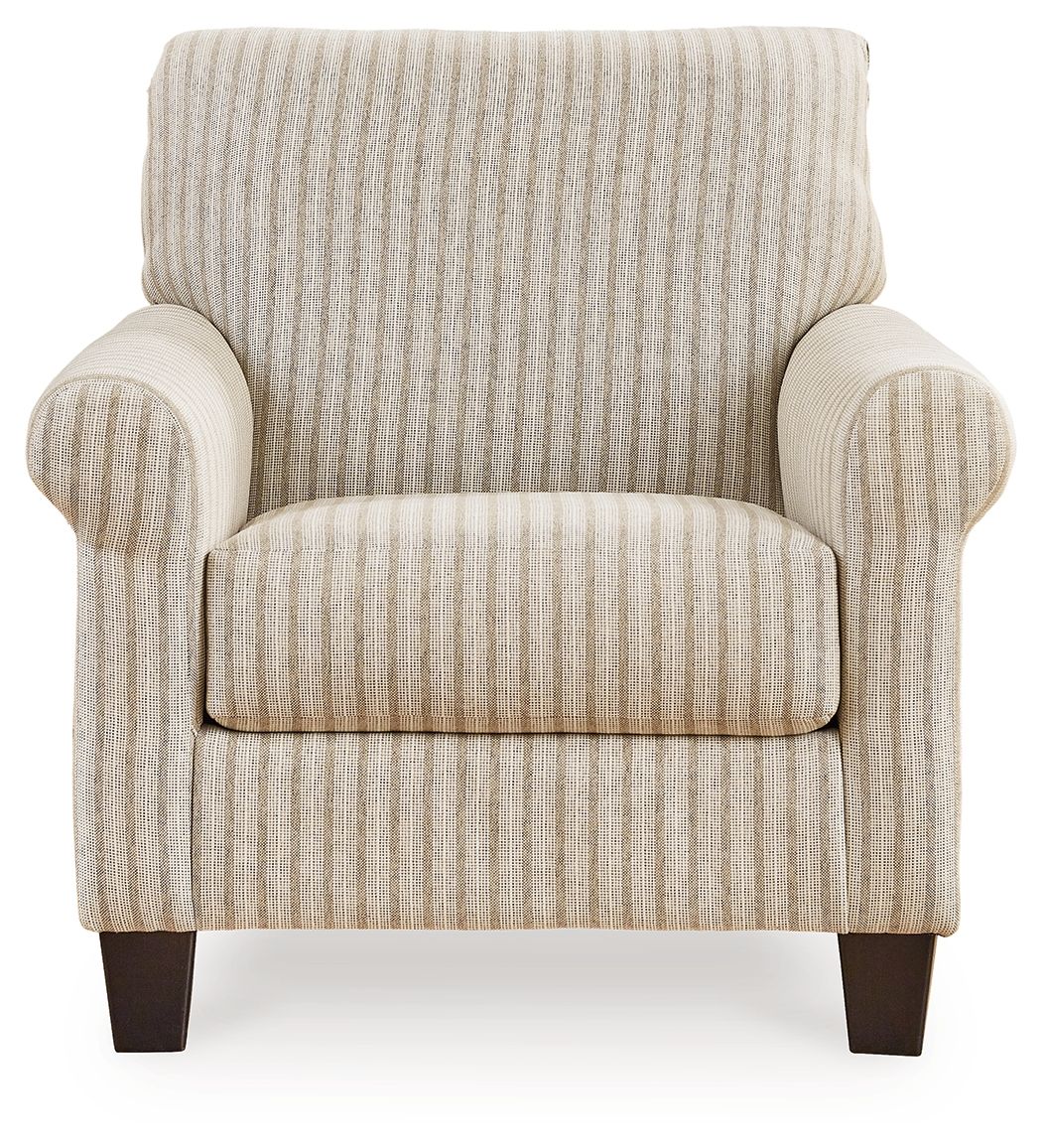 Valerani - Sandstone - Accent Chair