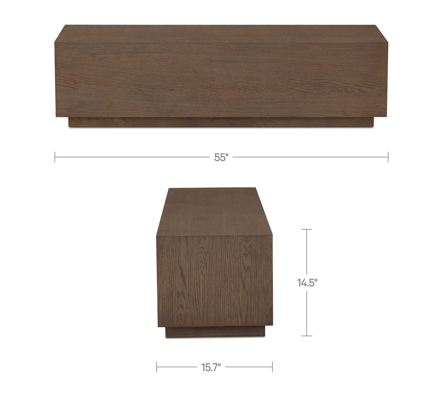 Sawyer - Coffee Table - Dark Brown