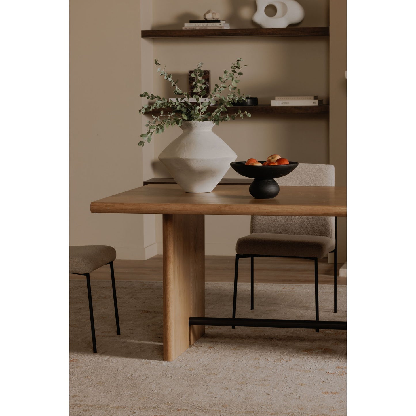 Madison - Dining Table - Light Brown