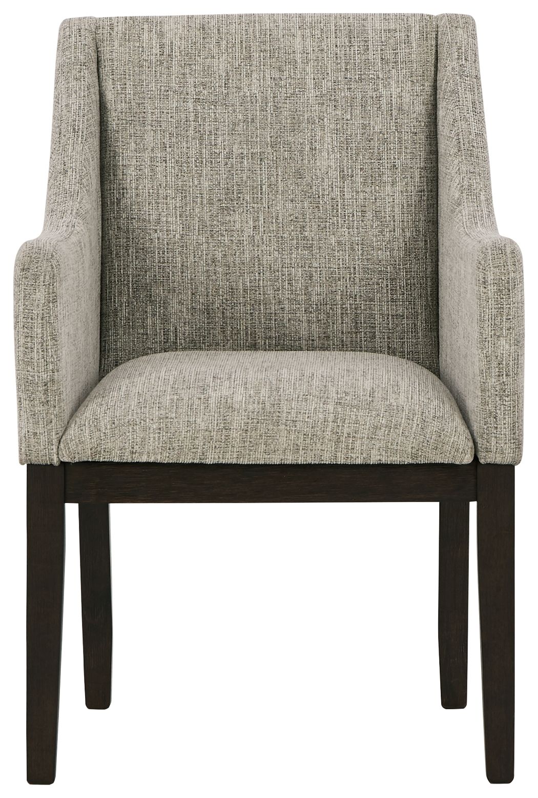 Burkhaus - Dark Brown - Dining Uph Arm Chair