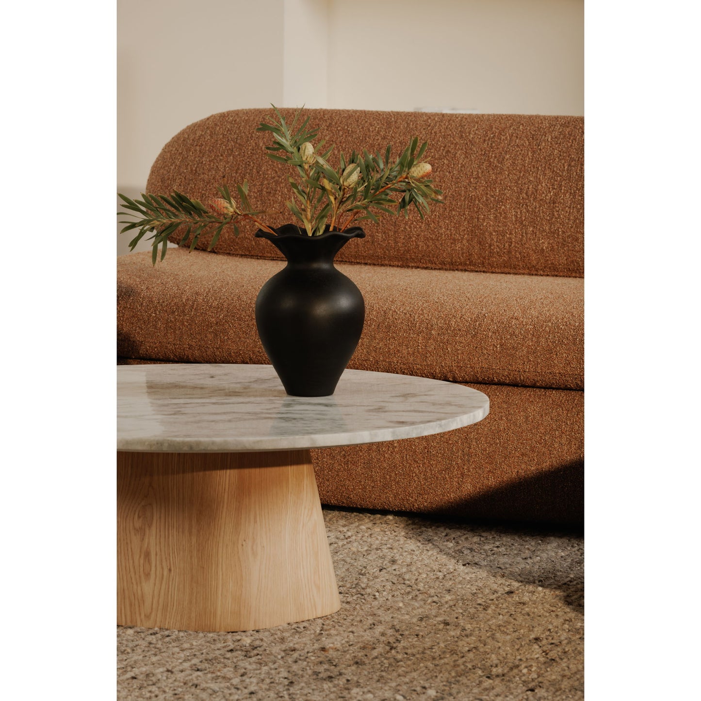 Evelyn - Coffee Table - White