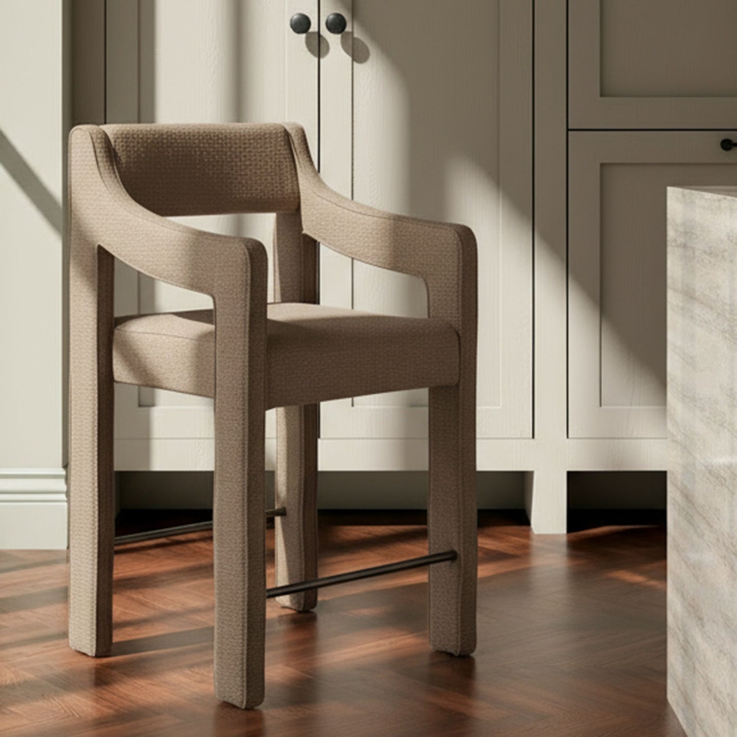 Elise - Counter Stool - Ochre