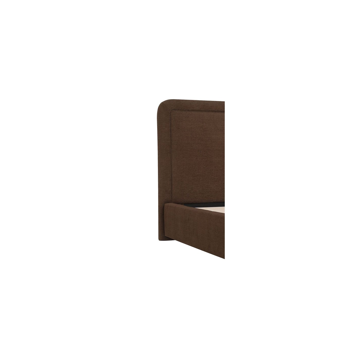 Simon - King Storage Bed - Brown