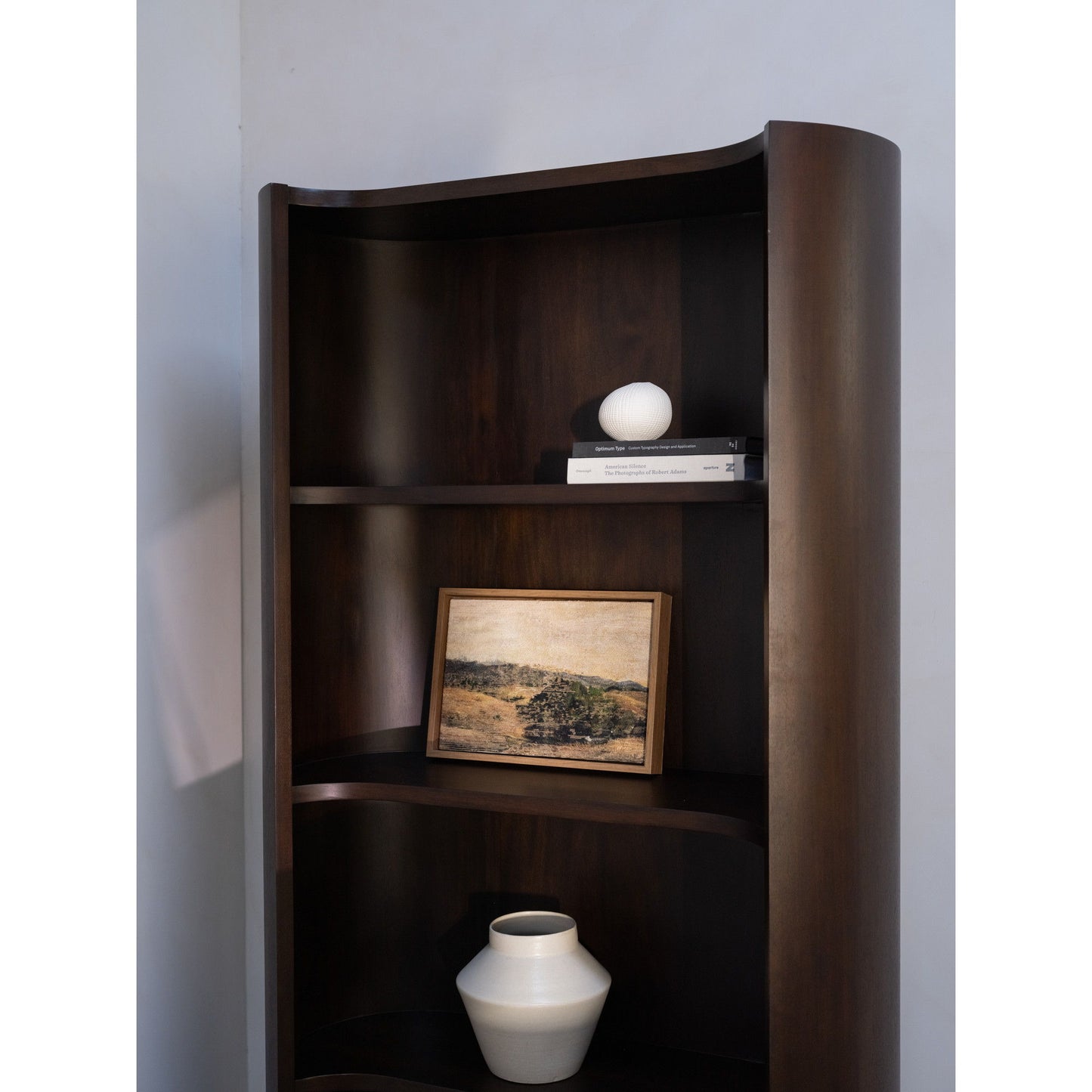 Nera - Bookcase - Brown