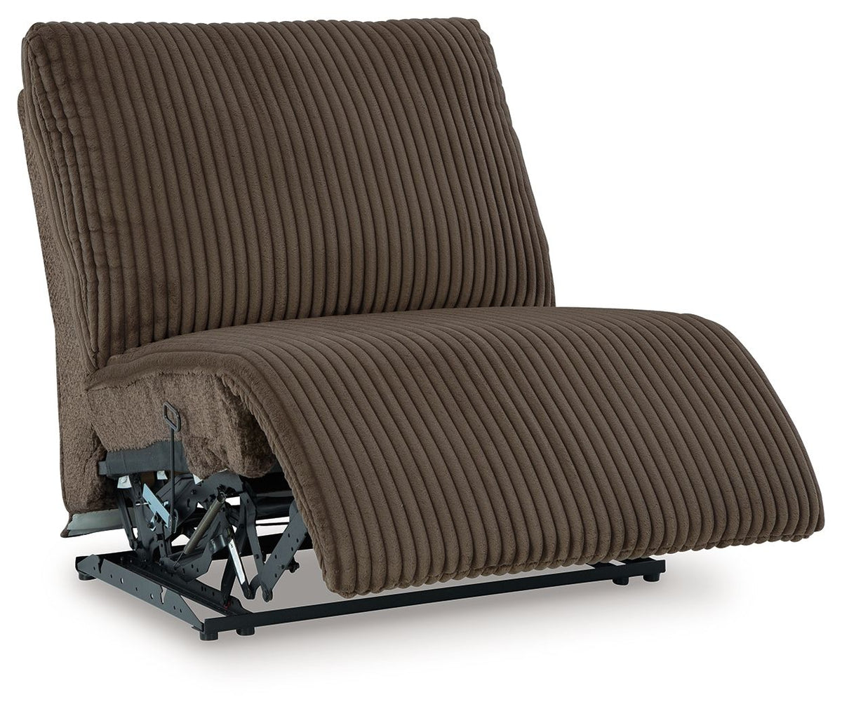 Top Tier - 4 Piece Reclining Sectional