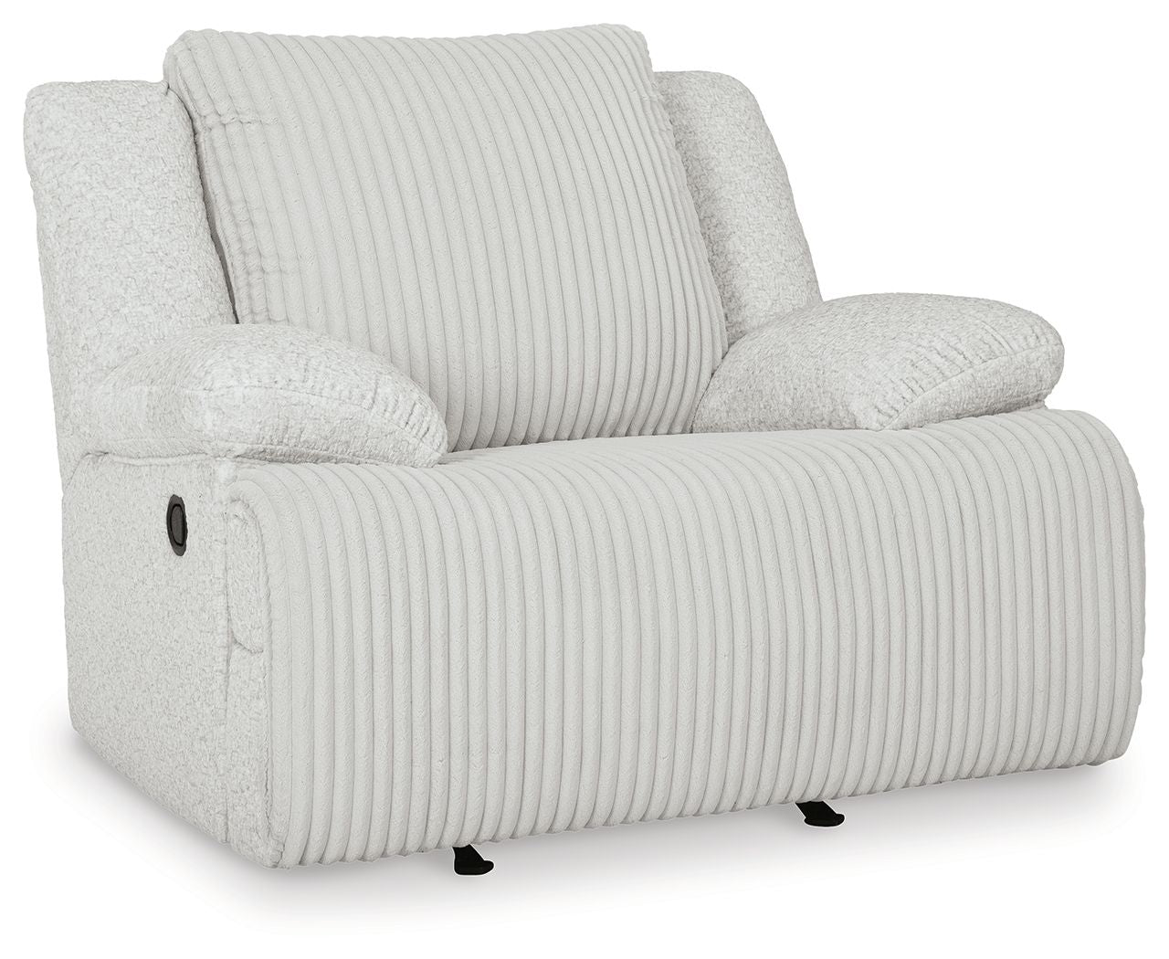 Top Tier - Alloy - Rocker Recliner - Fabric