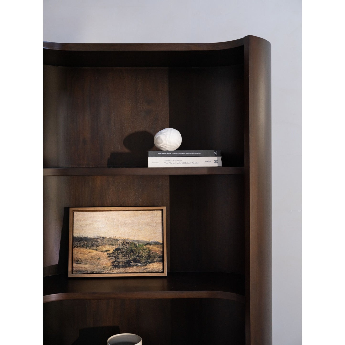 Nera - Bookcase - Brown