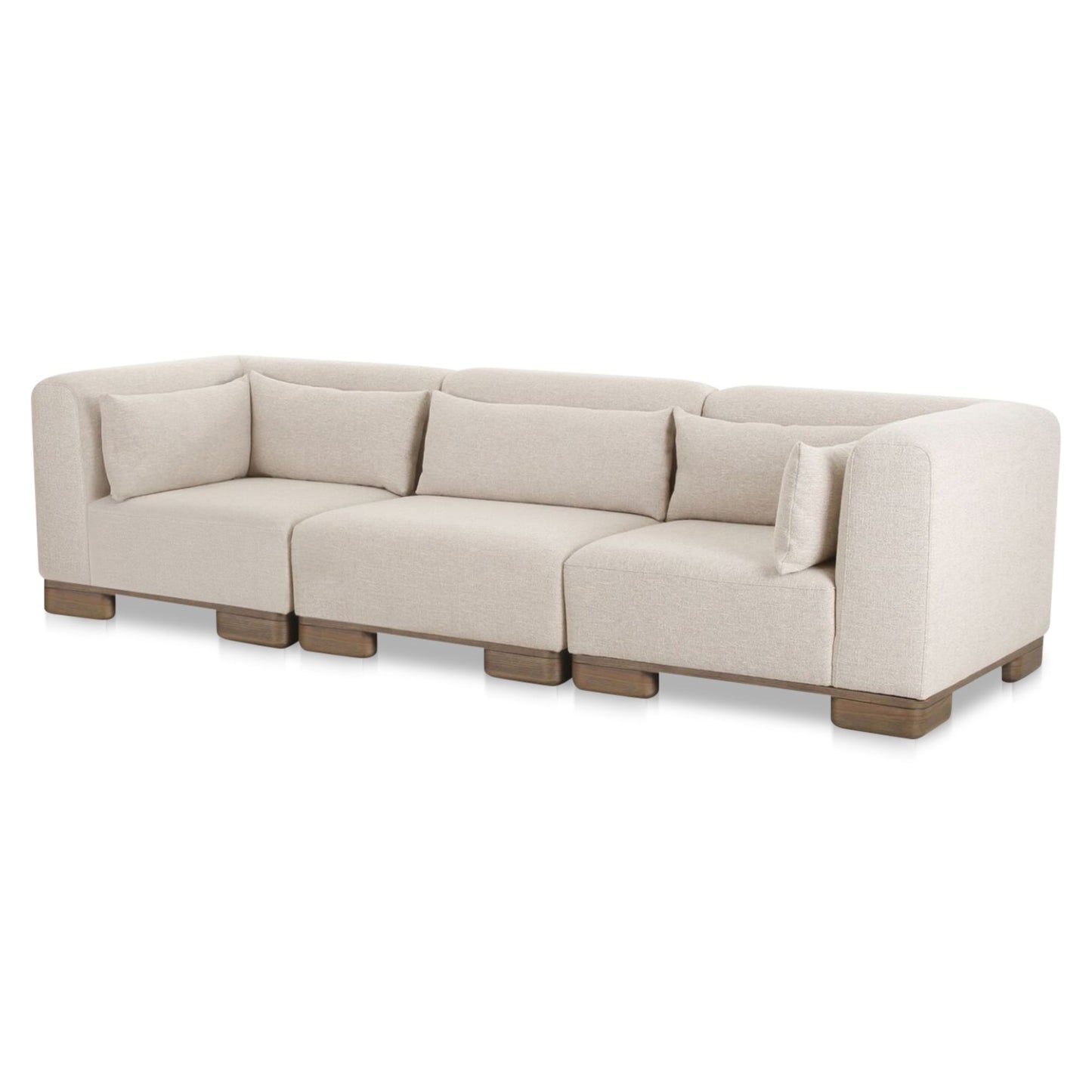 June - Modular Sofa - Oatmeal