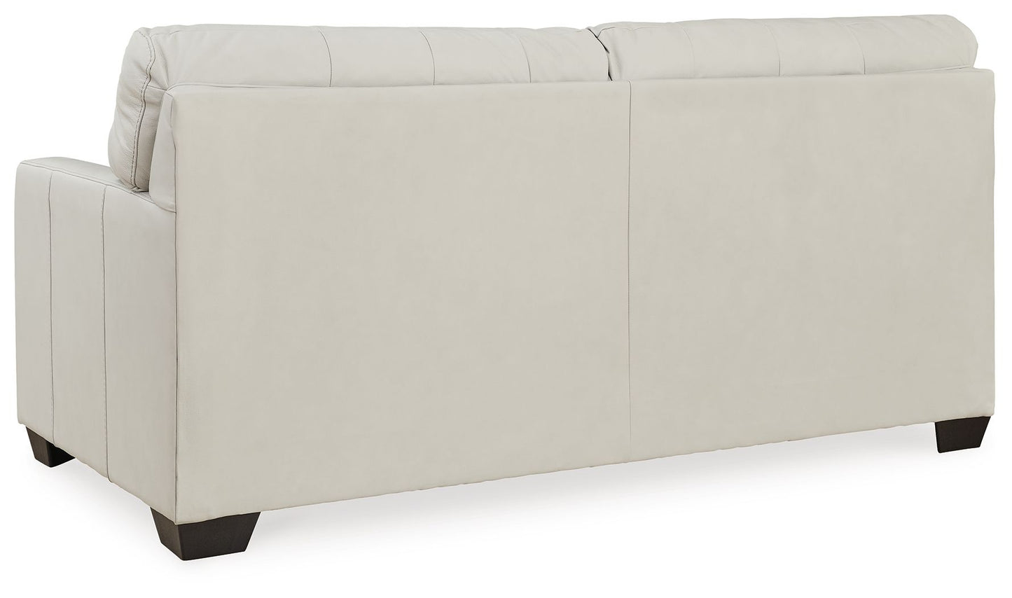 Belziani - Coconut - Sofa - Leather Match