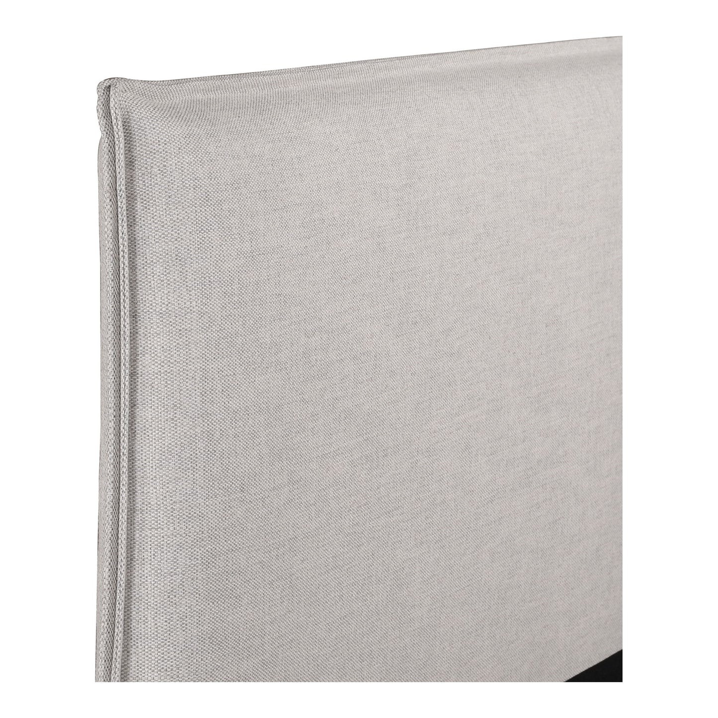 Luzon - Queen Bed - Light Gray