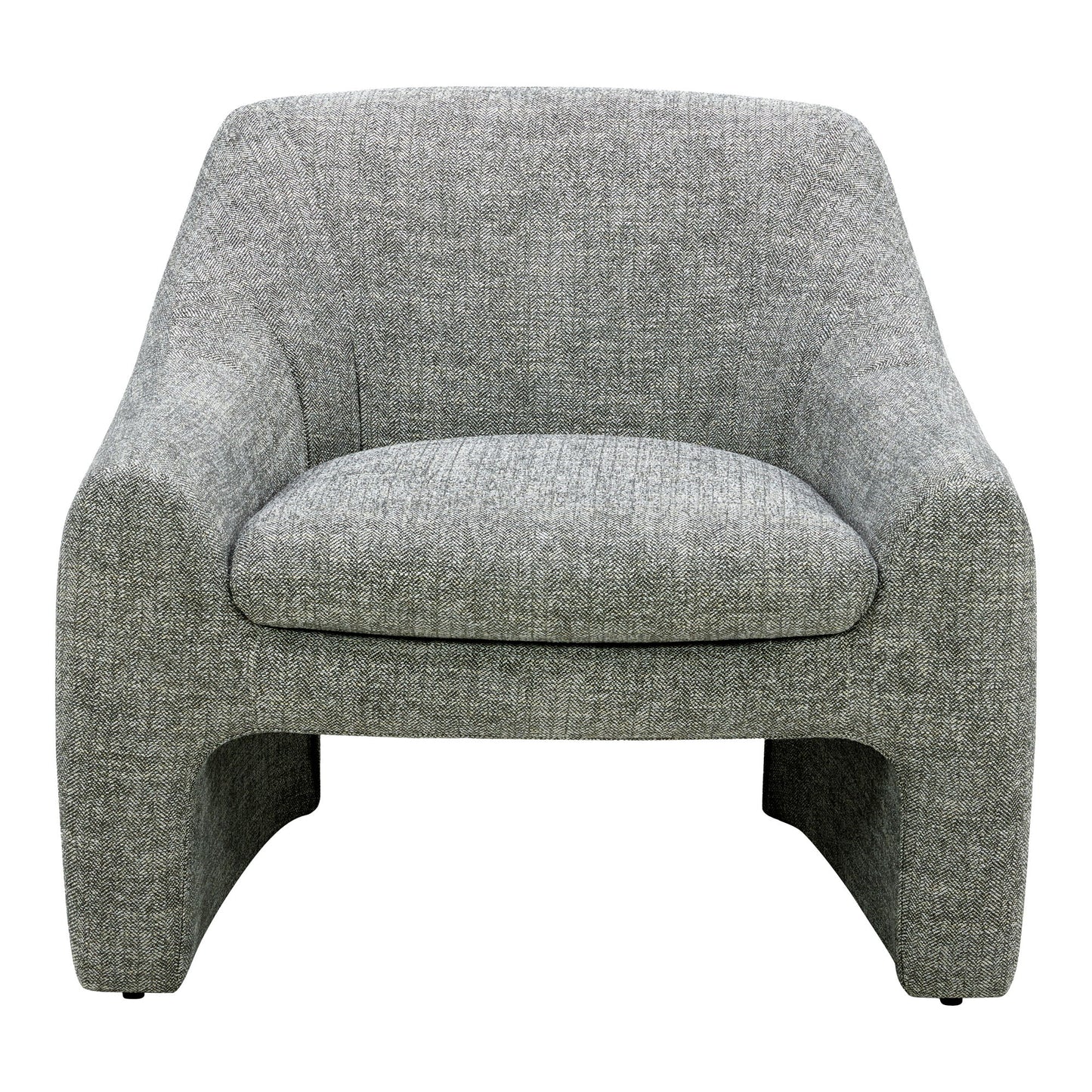 Kenzie - Fabric Accent Chair - Slated Moss