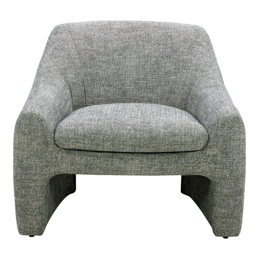 Kenzie - Fabric Accent Chair - Slated Moss