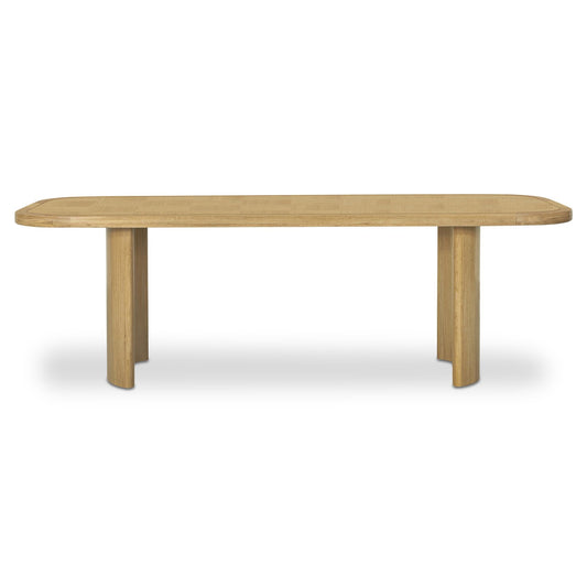 Mallory - Dining Table - Natural