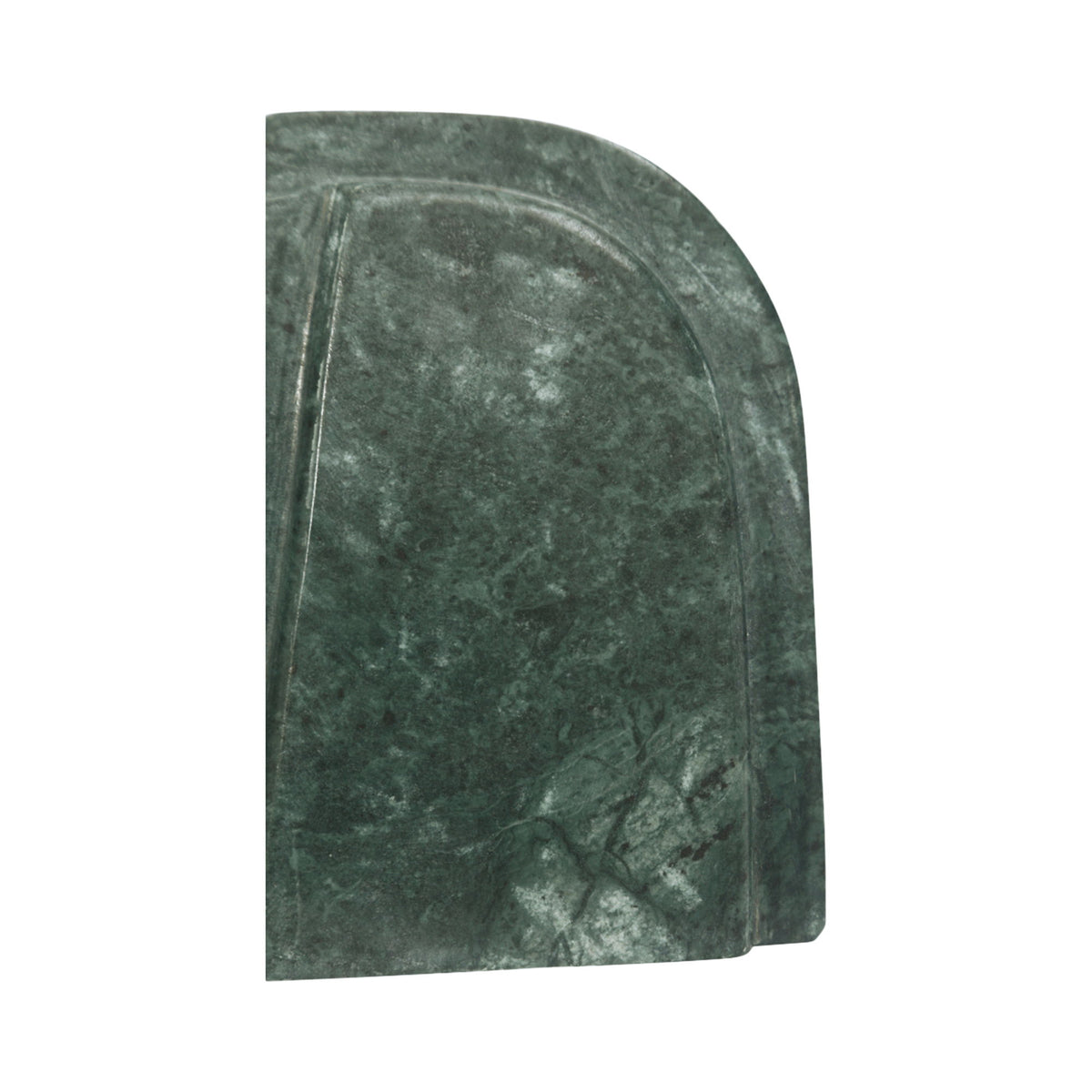 Zane - Marble Bookends (Set of 2) - Green