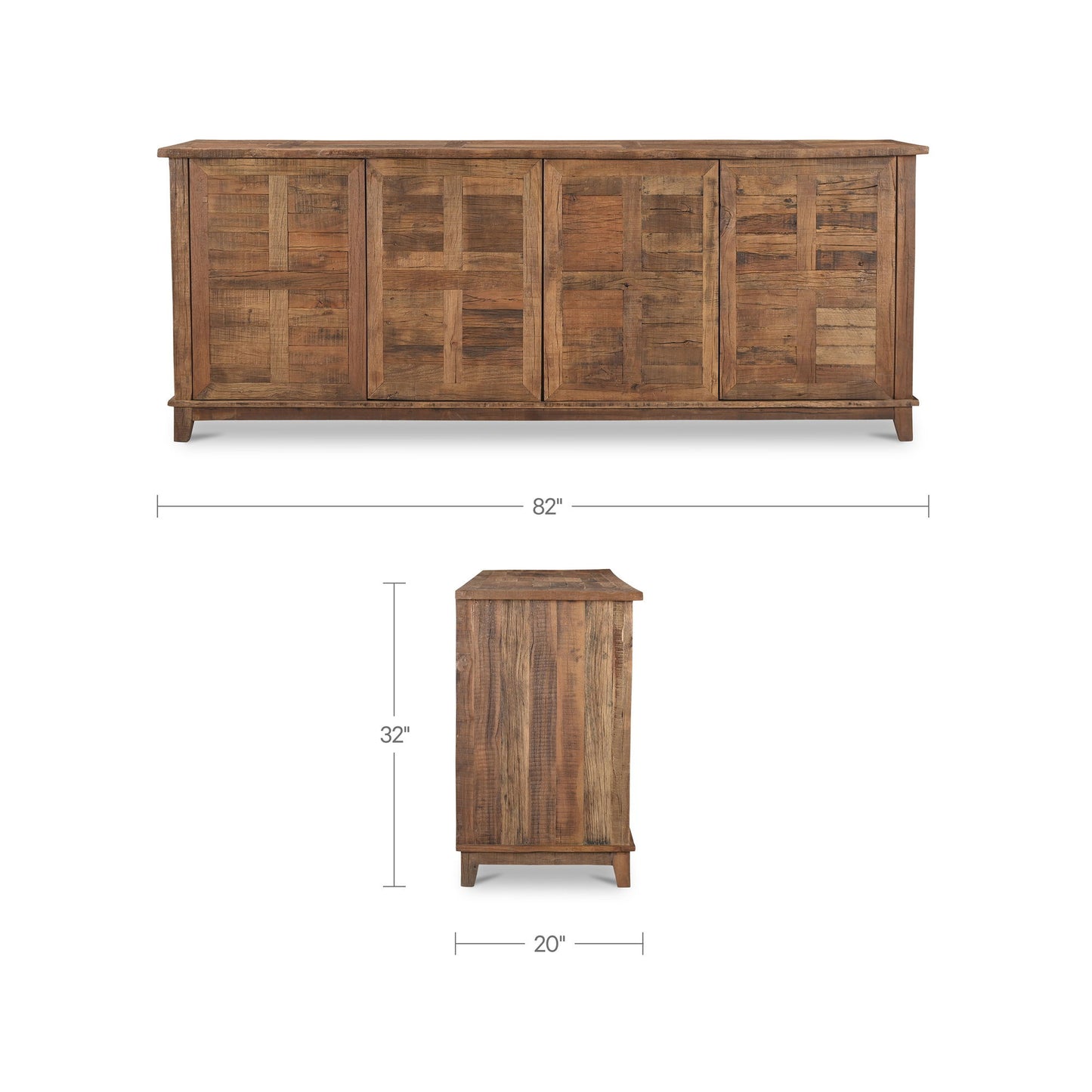 Augusta - Sideboard - Brown