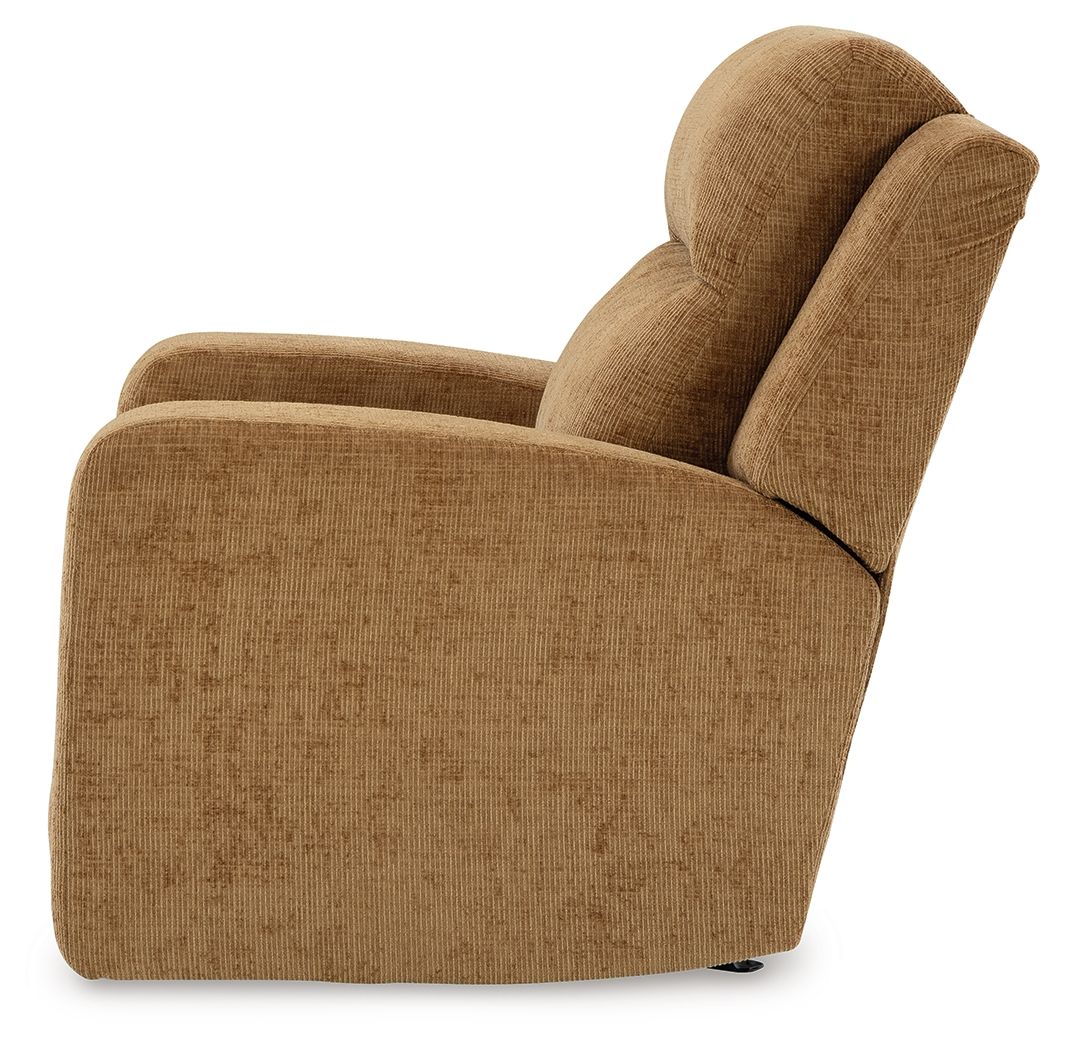 Kanlow - Honey - Rocker Recliner - Fabric