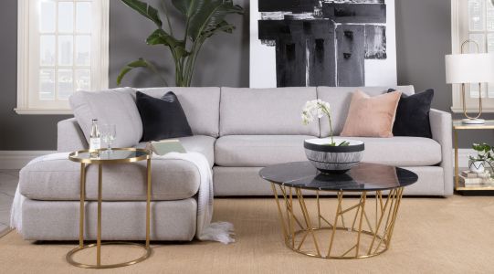 🇨🇦 Decor-Rest Furniture 2068 Malibu Customizable Sectional Collection