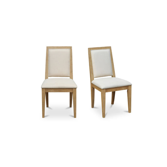 Adrian - Dining Chair (Set of 2) - Beige