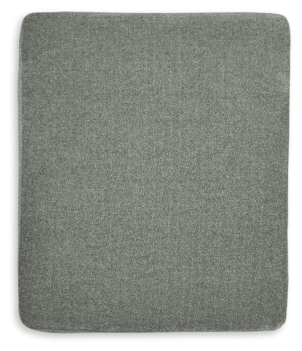 Hazela - Ottoman - Charcoal