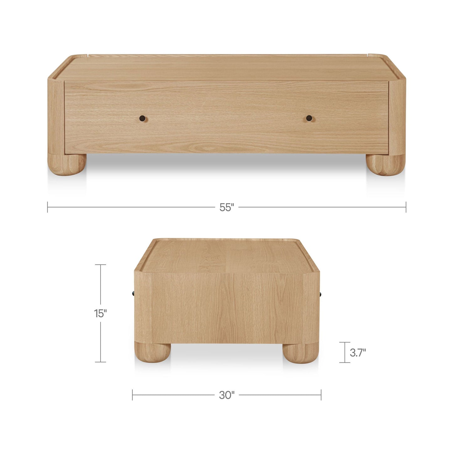 Gibson - Coffee Table - Natural