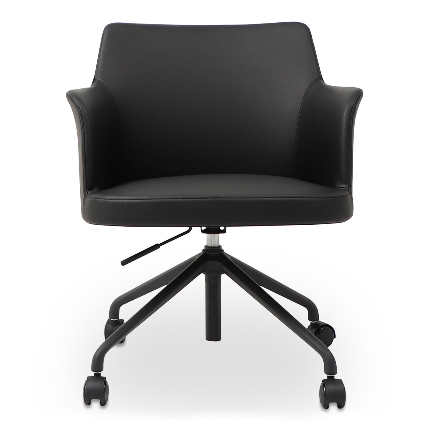 Morris - PVC Office Chair - Black