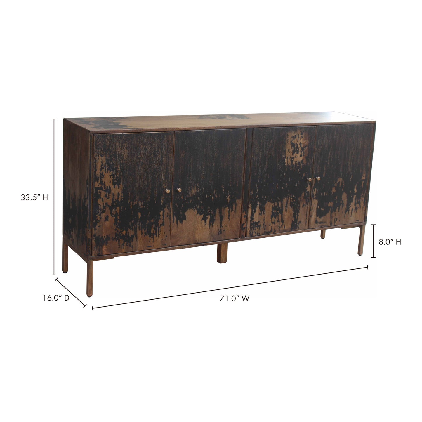 Artists - Sideboard - Black