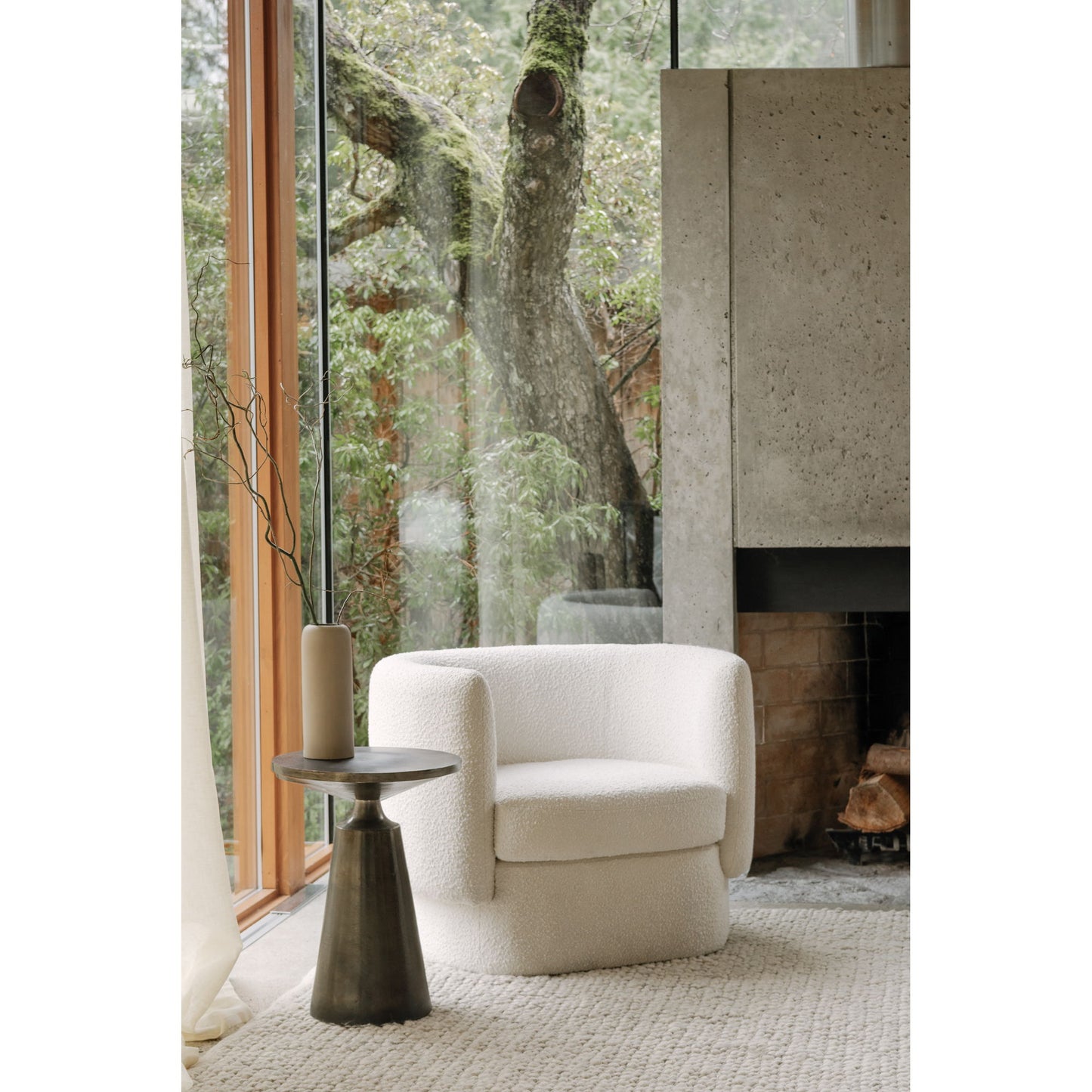 Koba - Chair - Maya White